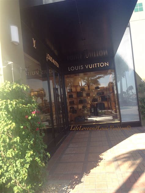 el paseo louis vuitton|louis vuitton palm desert hours.